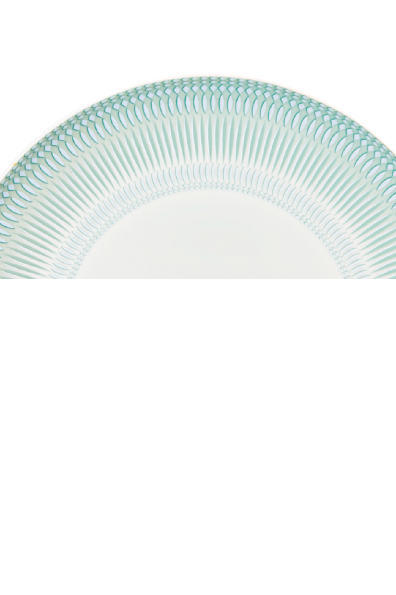 Assiette chauffante "Ondine" (28cm)