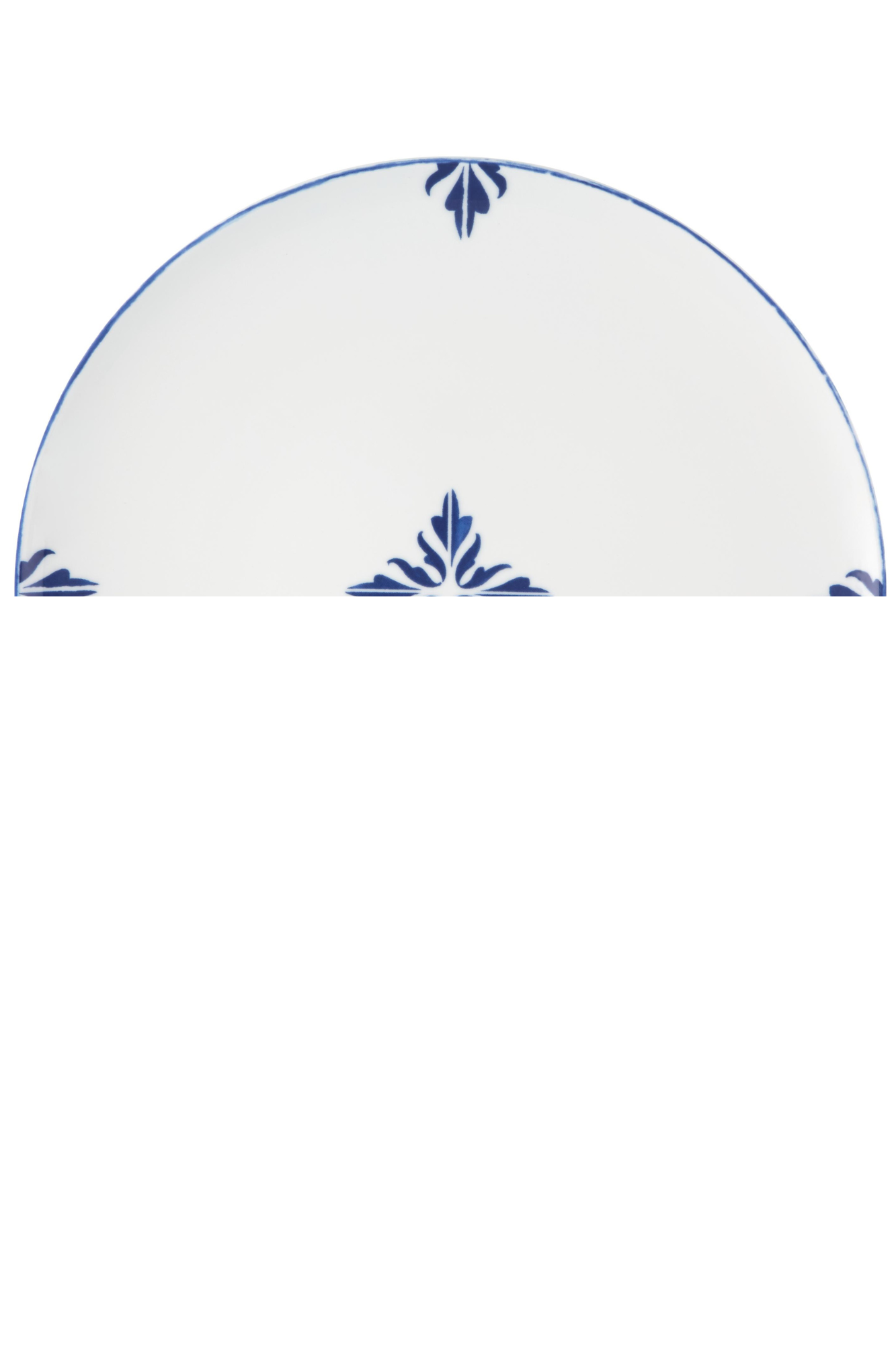 Assiette chauffante "Fleurine" (28cm) Préco