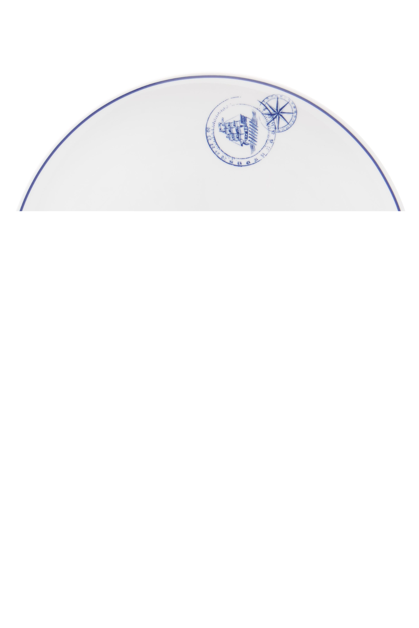 Assiette chauffante "Navigatrice" (28cm)