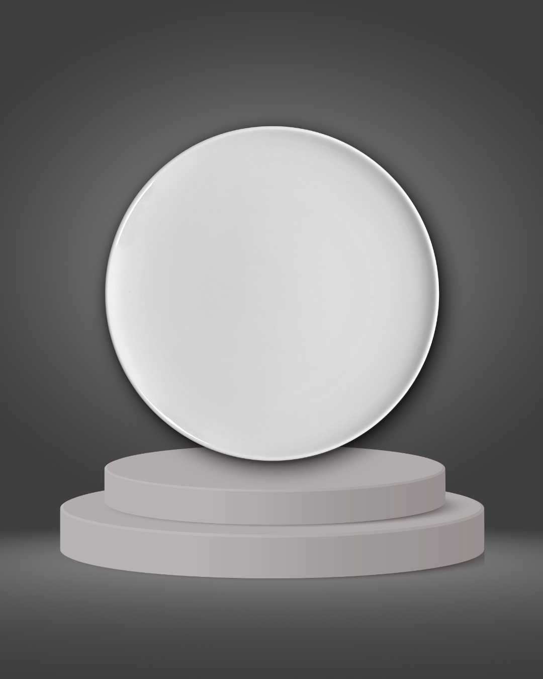 assiette chauffante Hematite