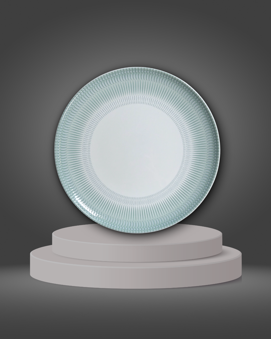 Assiette chauffante "Ondine" pour garder les repas chauds