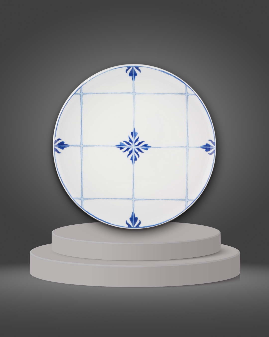 Assiette chauffante AZULEJOS - Maceo Paris