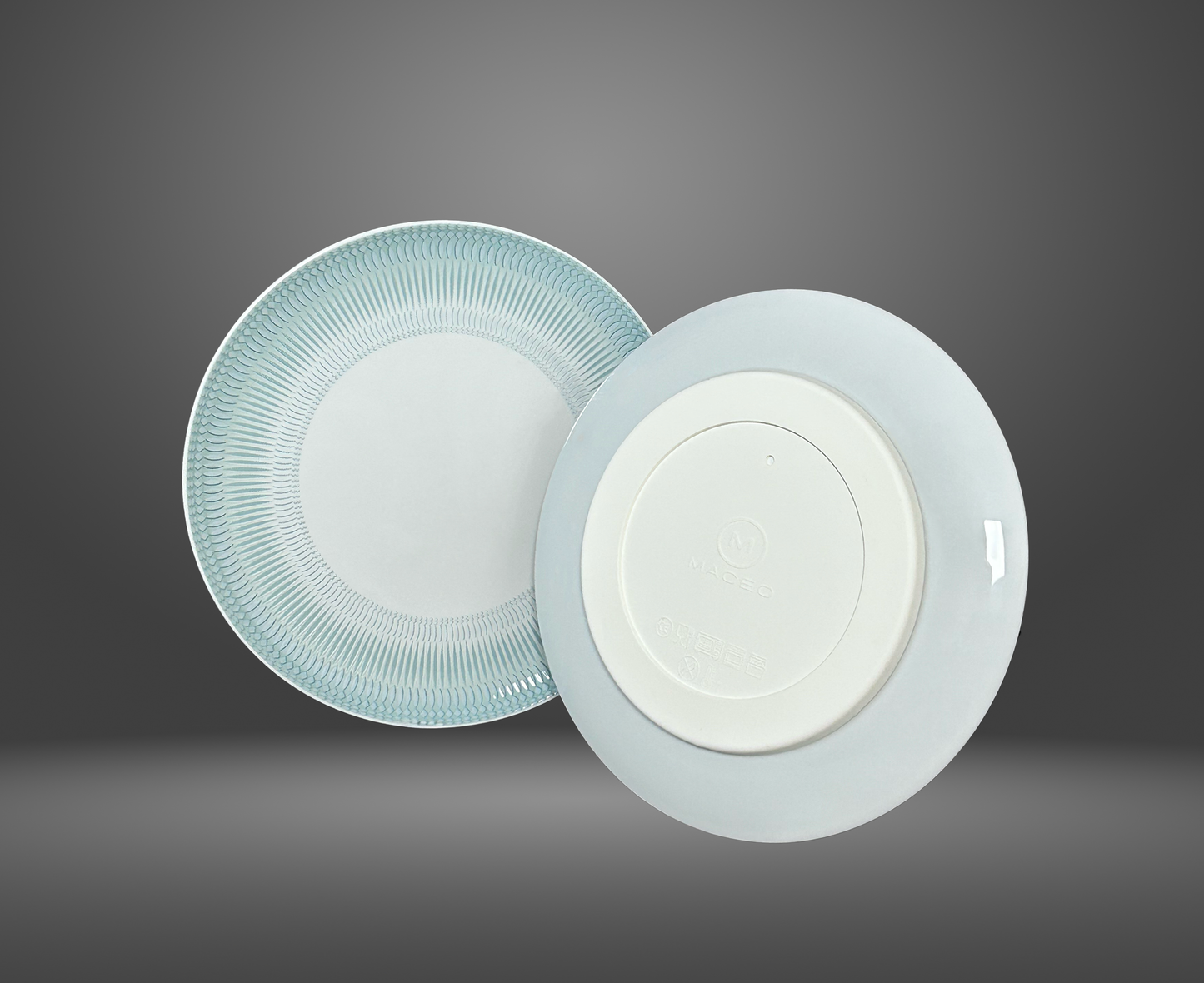 Assiette chauffante "Ondine" (28cm) préco