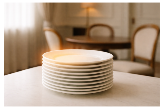 Pourquoi chauffer les assiettes ?