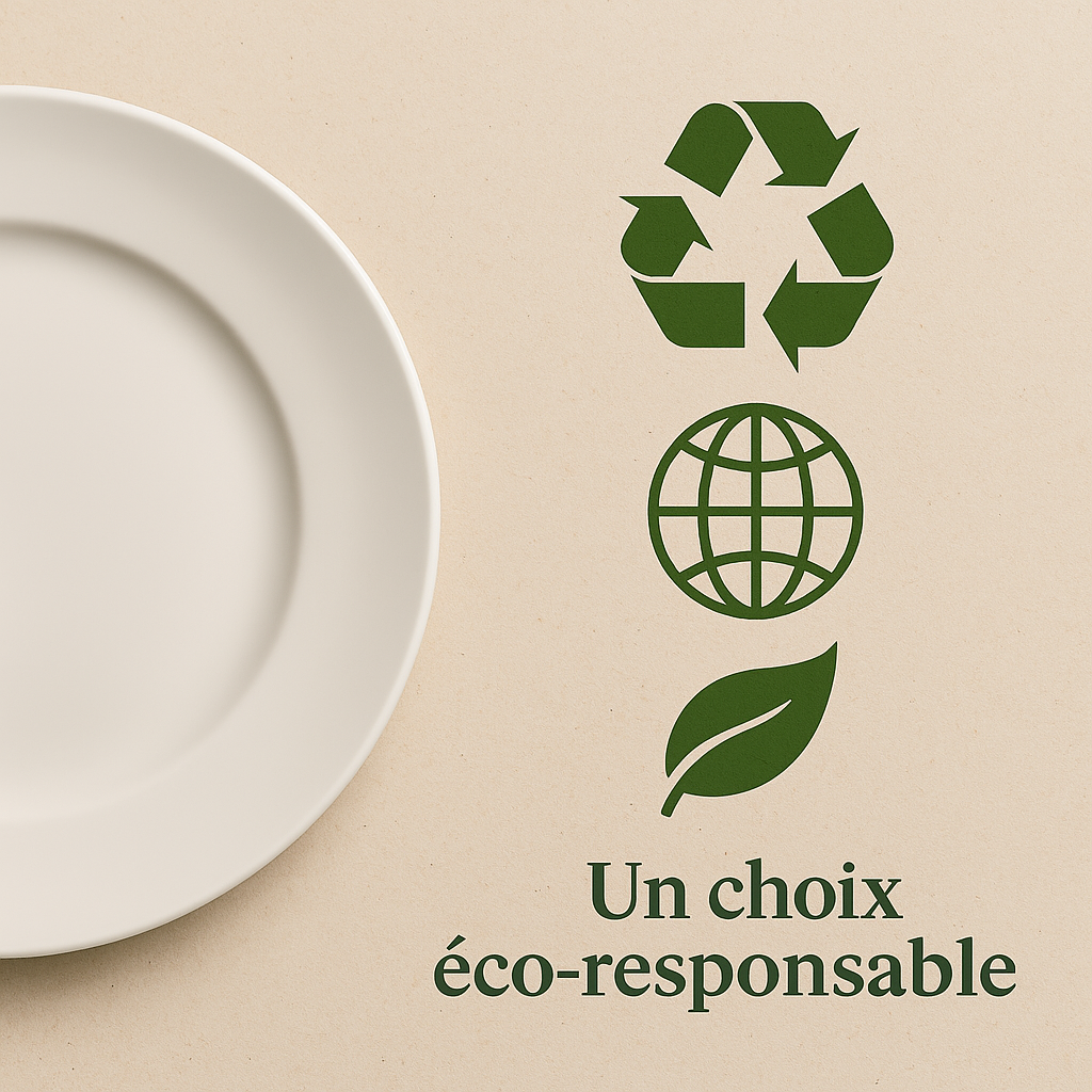La démarche écoresponsable de nos assiettes thermiques : Innovation et respect de l'environnement