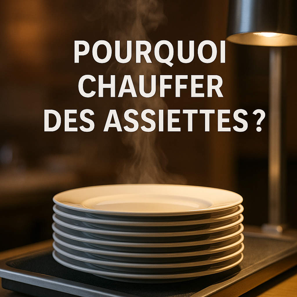 Pourquoi chauffer des assiettes ?