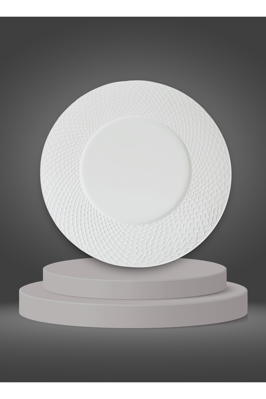 Assiette chauffante "Textura" (27cm) Préco "EDITION LIMITEE 10 JOURS"