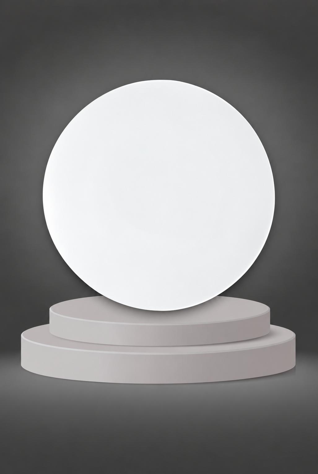 Assiette chauffante "Purja" (27cm) Porcelaine blanche