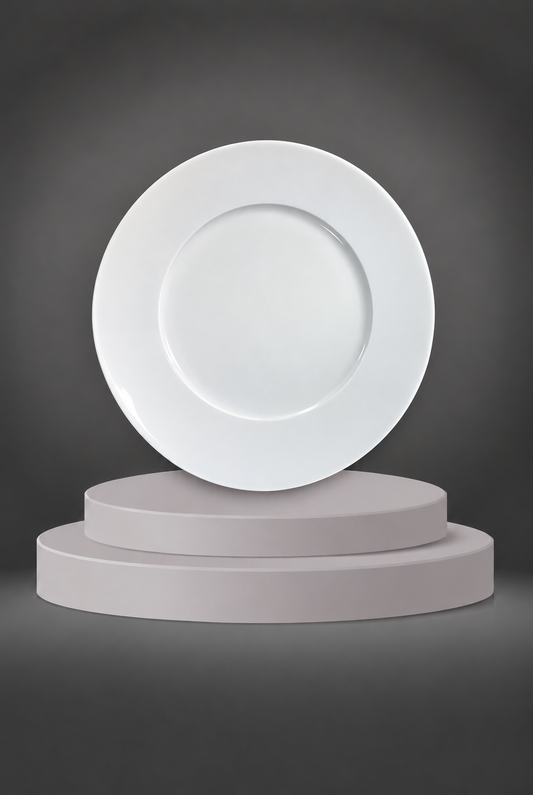 Assiette chauffante "Balsate" classique (27 cm)