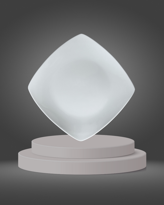 Assiette Carré  chauffante "Carrios" (24cm) Préco