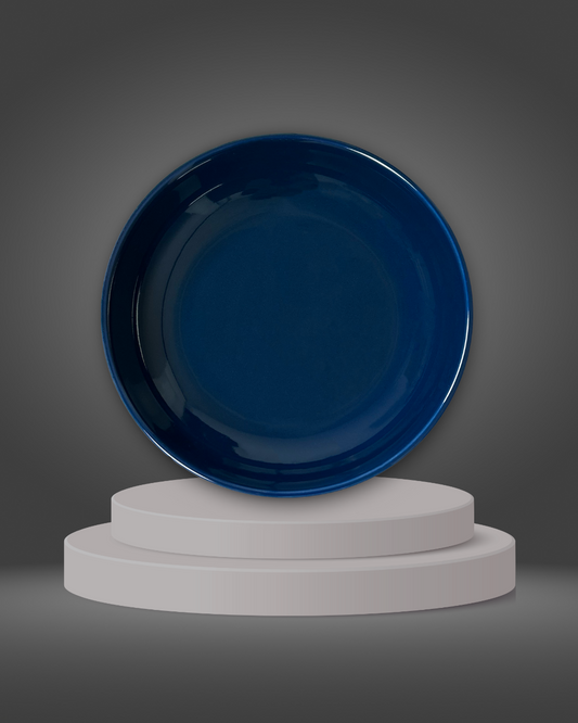 Assiette Sapori bleu nuit 