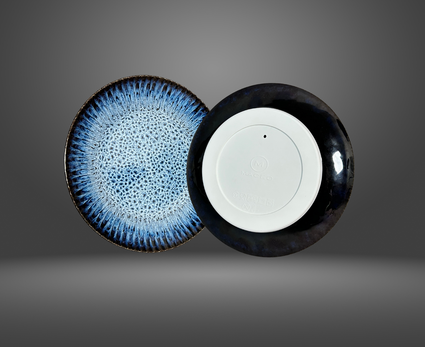 Nouveauté – Assiette chauffante premium "Lapis Lazuli" (27cm) Préco
